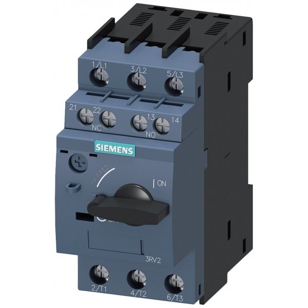 Siemens 3RV2411-0JA15 1 A SIRIUS Motor Protection Circuit Breaker, 690 V