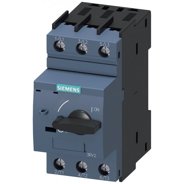 Siemens 3RV2311-1GC10 6.3 A SIRIUS Motor Protection Circuit Breaker, 690 V