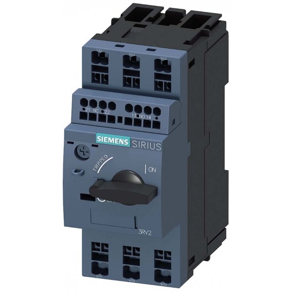 Siemens 3RV2011-1FA25 3.5 → 5 A SIRIUS Motor Protection Circuit Breaker