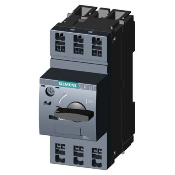 Siemens 3RV2011-0AA20 0.11 → 0.16 A Sirius Innovation Motor Protection Circuit Breaker