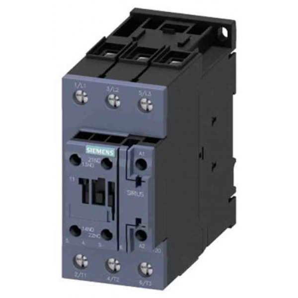 Siemens 3RV2041-4MA10 80 → 100 A SIRIUS Motor Protection Circuit Breaker