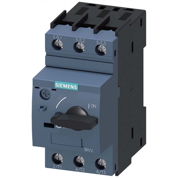 Siemens 3RV2021-1CA10 1.8 → 2.5 A SIRIUS Motor Protection Circuit Breaker