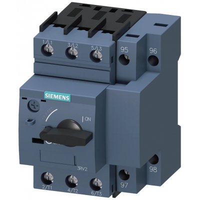 Siemens 3RV2111-1CA10 2.5 A SIRIUS Motor Protection Circuit Breaker, 690 V