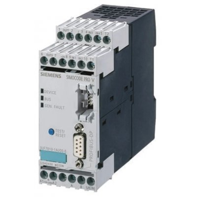 Siemens 3UF7000-1AB00-0 Motor Protection Unit, 24 V dc