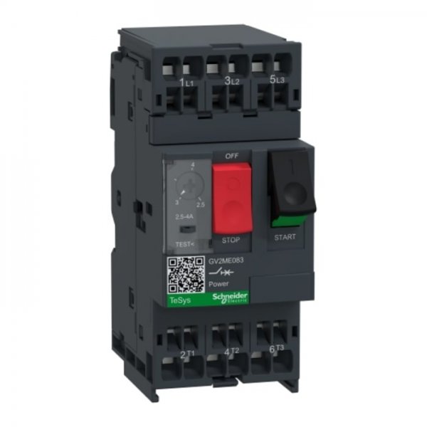 Schneider Electric GV2ME083 2.5 → 4 A TeSys Motor Protection Circuit Breaker, 690 V