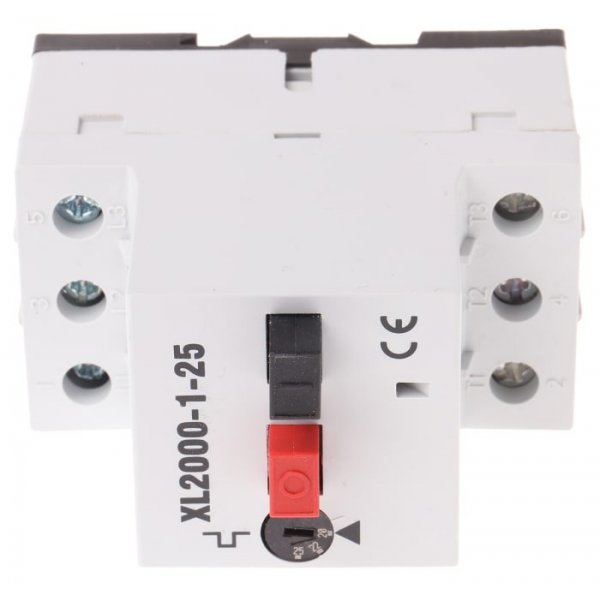 RS PRO 331-3680 20 → 25 A Motor Protection Circuit Breaker