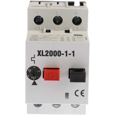 RS PRO 331-3595 0.6 → 1 A Motor Protection Circuit Breaker