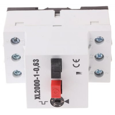 RS PRO 331-3589 0.4 → 0.6 A Motor Protection Circuit Breaker