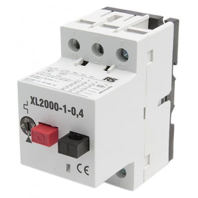 RS PRO 331-3573 0.24 → 0.4 A Motor Protection Circuit Breaker