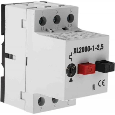 RS PRO 331-3624 1.6 → 2.4 A Motor Protection Circuit Breaker