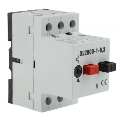 RS PRO 331-3646 4 → 6 A Motor Protection Circuit Breaker