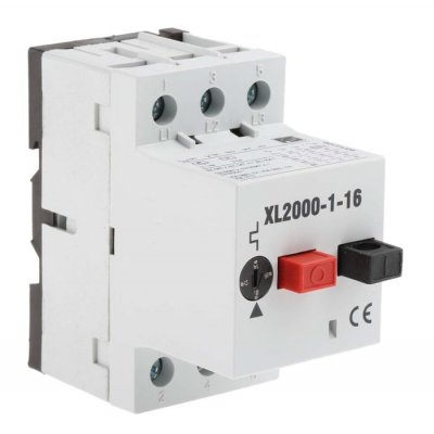 RS PRO 331-3668 10 → 16 A Motor Protection Circuit Breaker