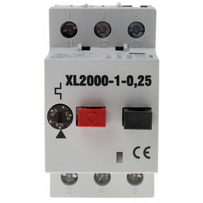 RS PRO 331-3567 0.16 → 0.24 A Motor Protection Circuit Breaker