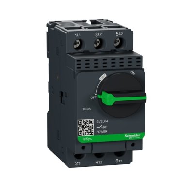 Schneider Electric GV2L04  1.6 → 32 A TeSys Motor Protection Circuit Breaker