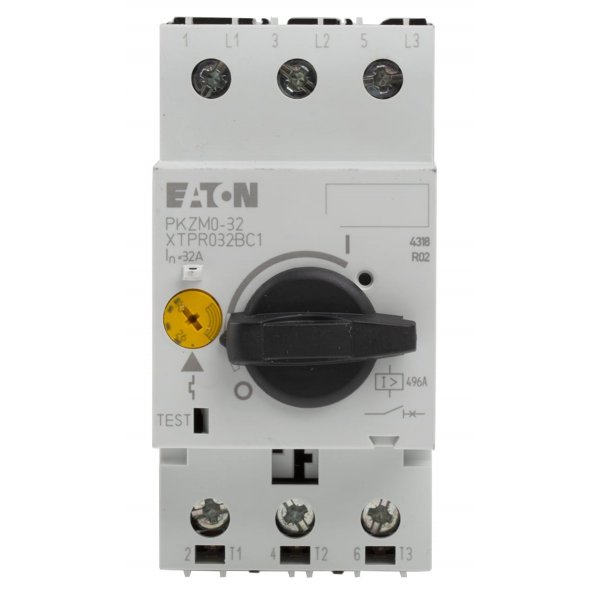 Eaton 278489 PKZM0-32 25 → 32 A Motor Protection Circuit Breaker, 690 V ac