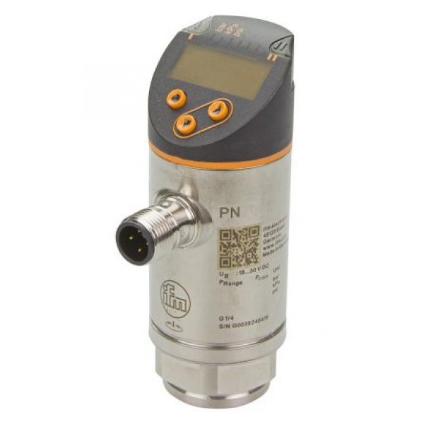 IFM Electronic PN3596 Relative Pressure Sensor 2.5bar Max