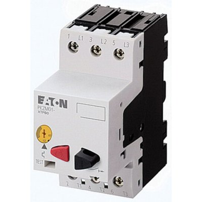 Eaton 278478 PKZM01-0,63 0.4 → 0.63 A Motor Protection Circuit Breaker, 690 V ac