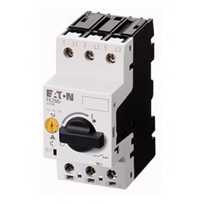 Eaton 265336 XTPR1P6BC1 1 → 1.6 A Motor Protection Circuit Breaker, 690 V ac