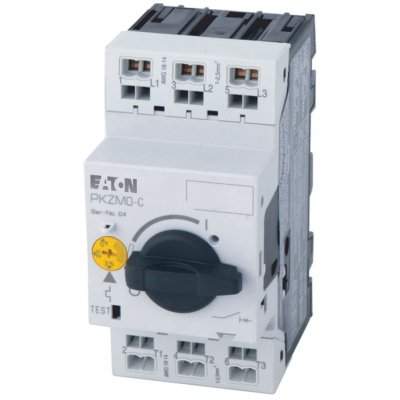 Eaton 229675  PKZM0-2,5-C 1.6 → 2.5 A Motor Protection Circuit Breaker, 690 V