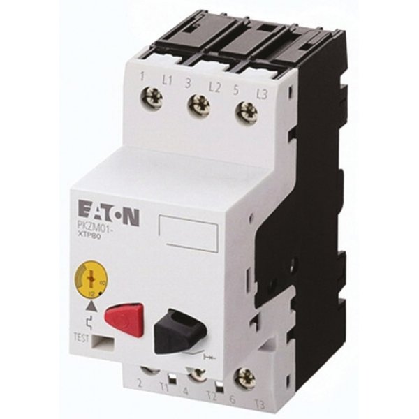 Eaton 278475 PKZM01-0,16 0.1 → 0.16 A Motor Protection Circuit Breaker, 690 V ac