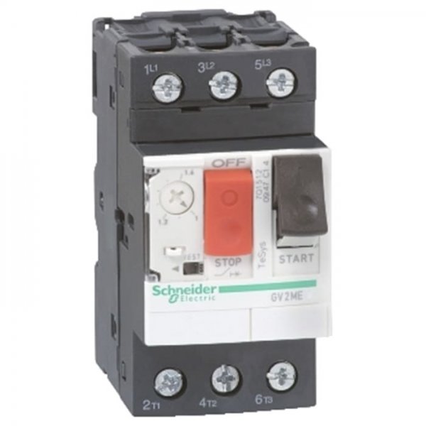 Schneider Electric GV2ME086 2.5 → 4 A TeSys Motor Protection Circuit Breaker