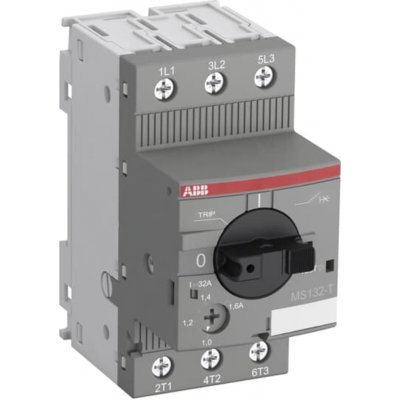 ABB 1SAM340000R1004 630 mA MS/MO132 Motor Protection Circuit Breaker, 690 V ac