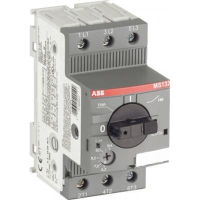 ABB 1SAM350000R1006  MS132-1.6 1 → 1.6 A Motor Protection Circuit Breaker