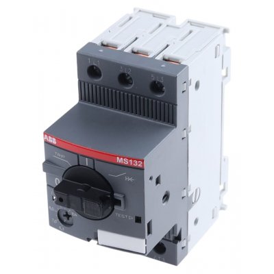 ABB 1SAM350000R1010  MS132-10 6.3 →10 A Motor Protection Circuit Breaker, 690 V