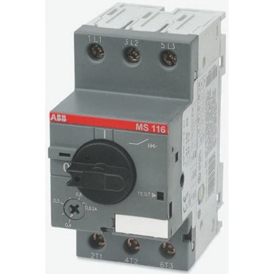 ABB 1SAM250000R1005  MS116-1.0 Motor Protection Circuit Breaker