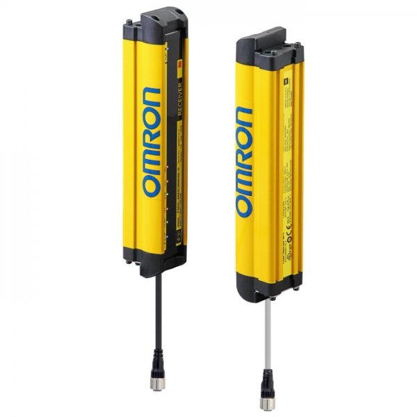 Omron F3SG-4RE0720P14 Light Curtain, Sender & Receiver, 15 → 207 Beam(s), 14mm Resolution