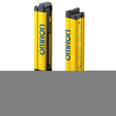 Omron F3SG-4RE0160P14 Light Curtain, Sender & Receiver, 15 Beam(s), 14mm Resolution