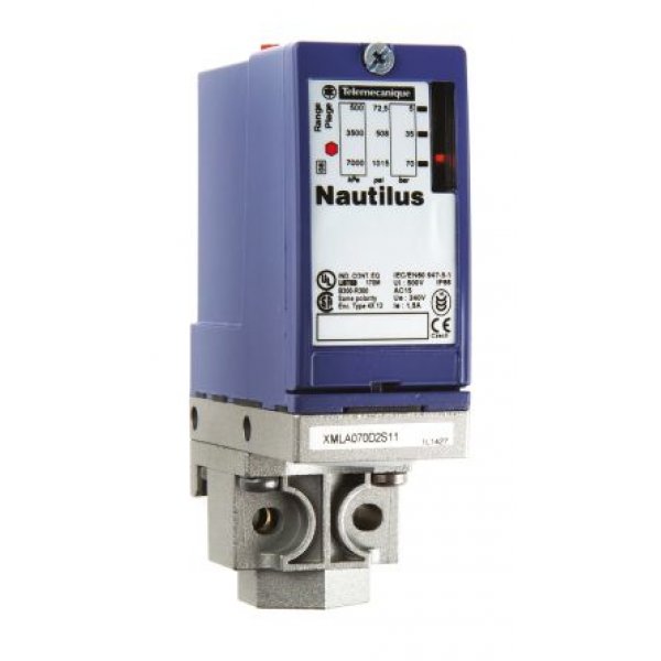 Telemecanique Sensors  XMLA070D2S11 Differential Pressure Sensor