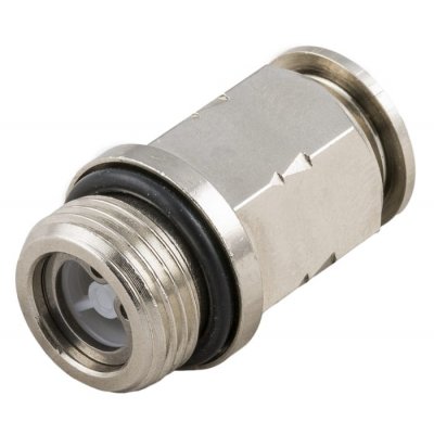 RS PRO 187-5687 Non Return Valve, Push In 4mm Tube Inlet, 2 to 8bar