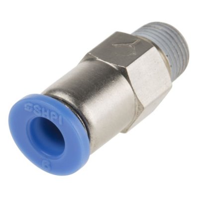 RS PRO 144-2694 Non Return Valve, 6mm Tube Outlet, 0 to 9.9 kgf/cm², 0 to 990kPa