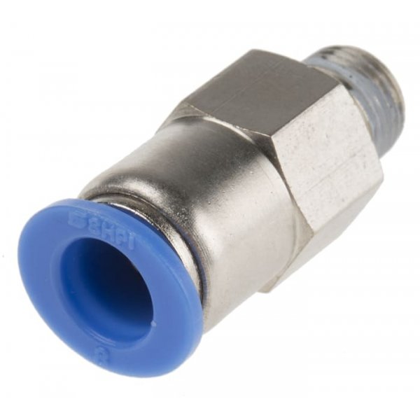 RS PRO 144-2696 Non Return Valve, 8mm Tube Outlet, 0 to 9.9 kgf/cm², 0 to 990kPa