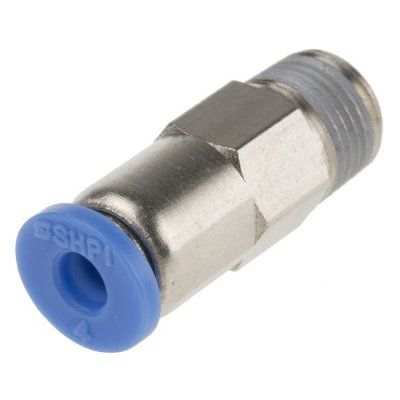 RS PRO 144-2693 Non Return Valve, 4mm Tube Outlet, 0 to 9.9 kgf/cm², 0 to 990kPa