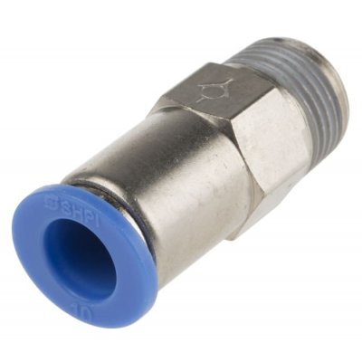 RS PRO 144-2699 Non Return Valve, 10mm Tube Outlet, 0 to 9.9 kgf/cm², 0 to 990kPa