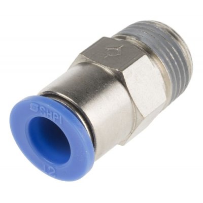 RS PRO 144-2701 Non Return Valve, 12mm Tube Outlet, 0 to 9.9 kgf/cm², 0 to 990kPa