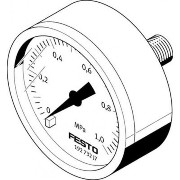 Festo VFFG-T-F6-14 Quick Exhaust Valve