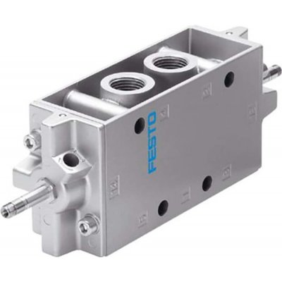 Festo JMFH-5-1/2 5/2 Bistable Pneumatic Solenoid/Pilot-Operated Control Valve - Electrical