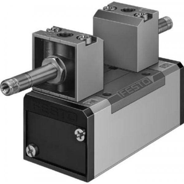Festo JMFDH-5/2-D-3-C 5/2 Bistable-dominant Pneumatic Solenoid/Pilot-Operated Control Valve - Electrical
