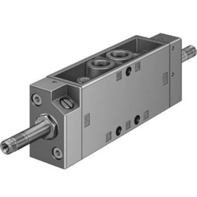 Festo JMFDH-5-1/4 5/2 Bistable-dominant Pneumatic Solenoid/Pilot-Operated Control Valve - Electrical