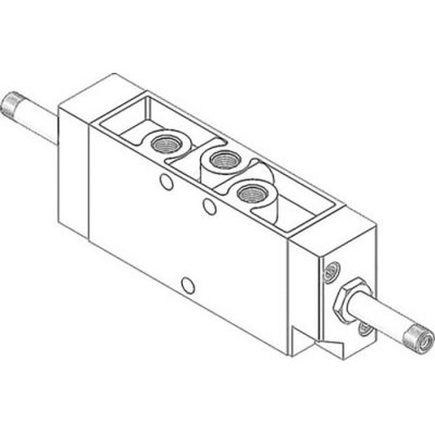 Festo JMFDH-5-1/8 5/2 Bistable-dominant Pneumatic Solenoid/Pilot-Operated Control Valve - Electrical