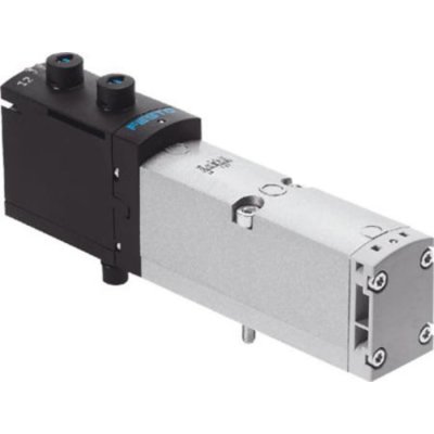 Festo VSVA-B-P53AD-ZD-A1-1T1L 5/3 with port 2 pressurised, 4 exhausted Solenoid Valve - Electrical