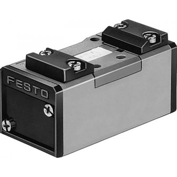 Festo JD-5/2-D-2-C 5/2 Bistable-dominant Pneumatic Solenoid/Pilot-Operated Control Valve - Pneumatic JD Series