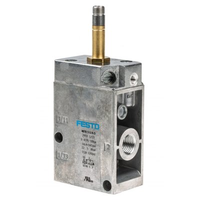 Festo MFH-3-1/4-S Pneumatic Solenoid Valve - Electrical G 1/4 MFH Series, 7959