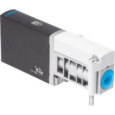 Festo MHA4-MS1H-3/2G-4 3/2 Closed, Monostable Pneumatic Solenoid/Pilot-Operated Control Valve - Electrical