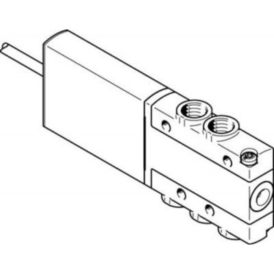 Festo MHE4-MS1H-3/2O-1/4 3/2 Open, Monostable Pneumatic Solenoid/Pilot-Operated Control Valve - Electrical