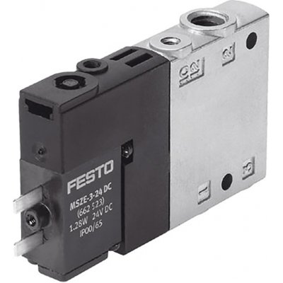 Festo CPE10-M1BH-3GL-M7 3/2 Solenoid Pilot Valve - Electrical M7 CPE Series 24V dc