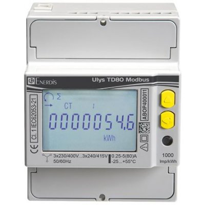 Chauvin P01331034 Energy ULYS LCD Energy Meter
